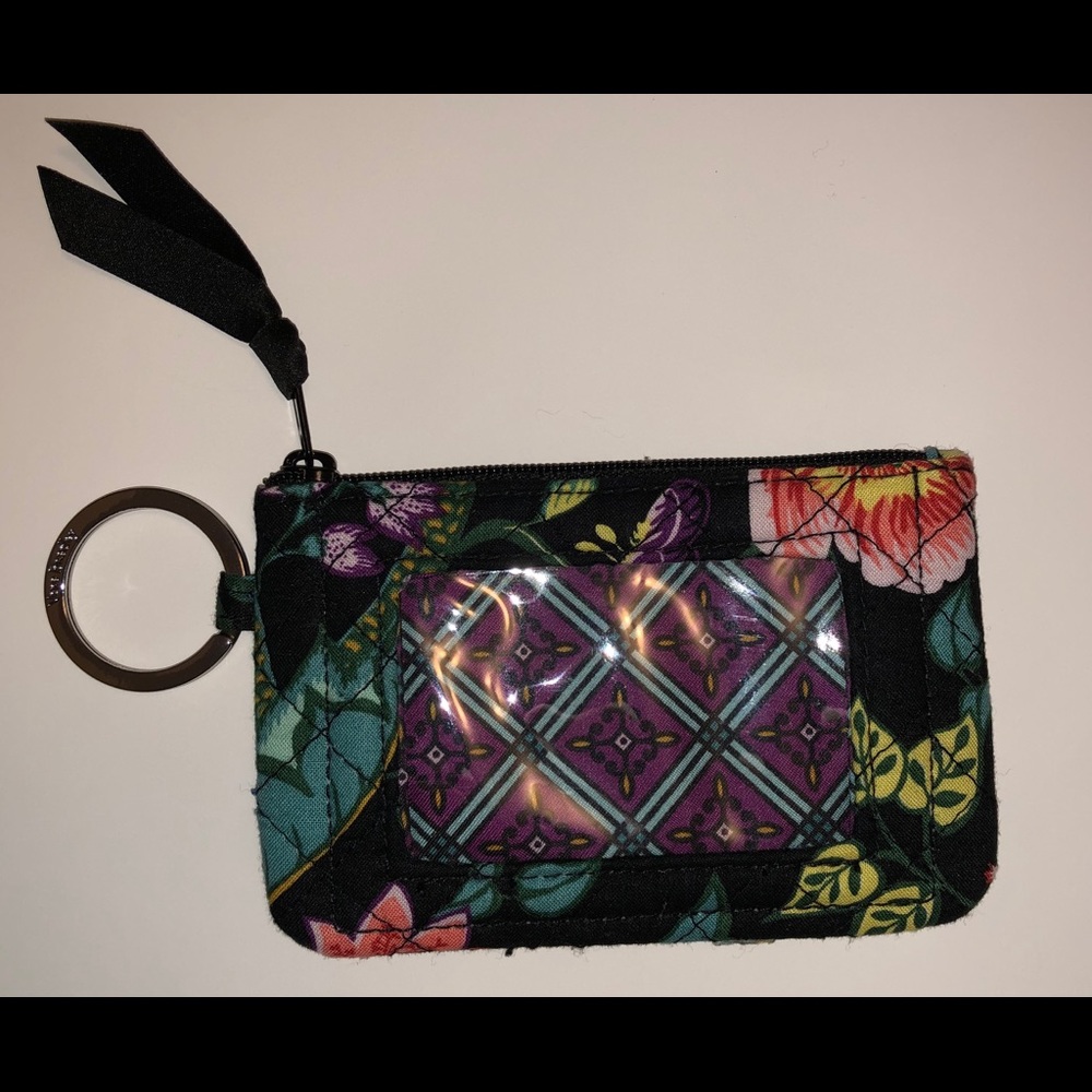 Used Vera Bradley Zip ID Wallet